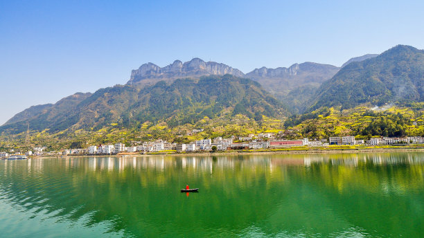 三峡大坝全景