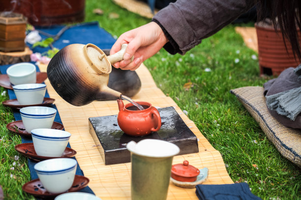 茶道礼仪