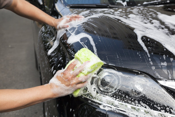 洗车宣传 汽车美容