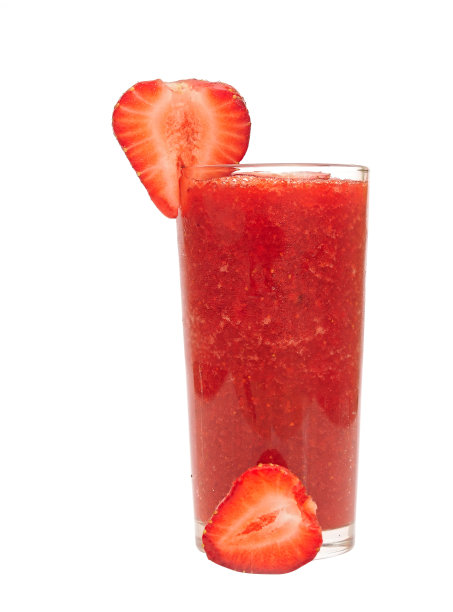 夏天草莓汁