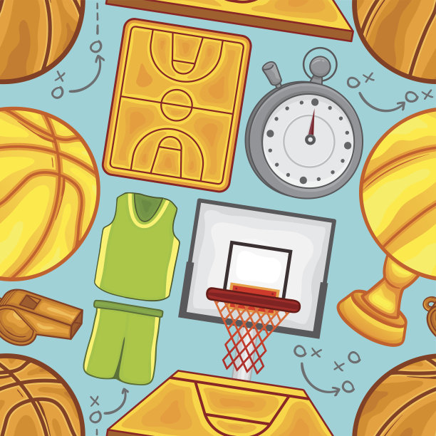 篮球服设计素材图片
