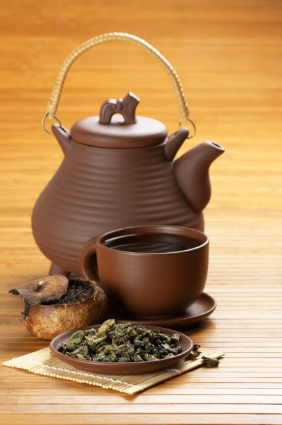 茶艺中国风红茶绿茶