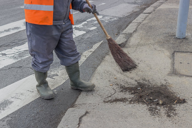 保洁员,道路保洁,环卫保洁