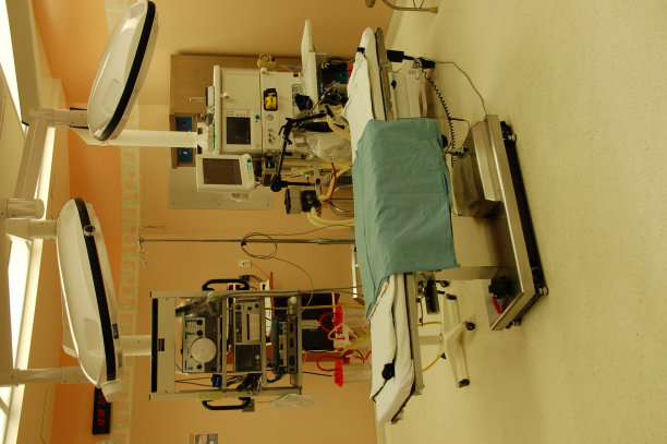 设备.医院现代化手术室的工具和医疗设备