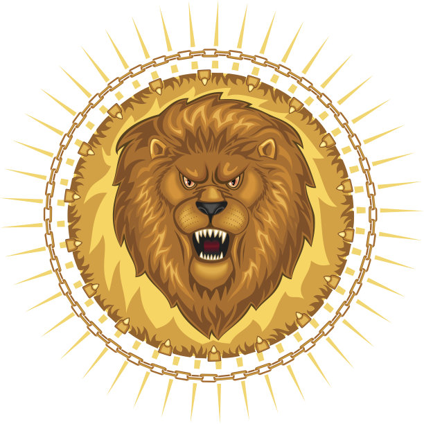 狮子印章