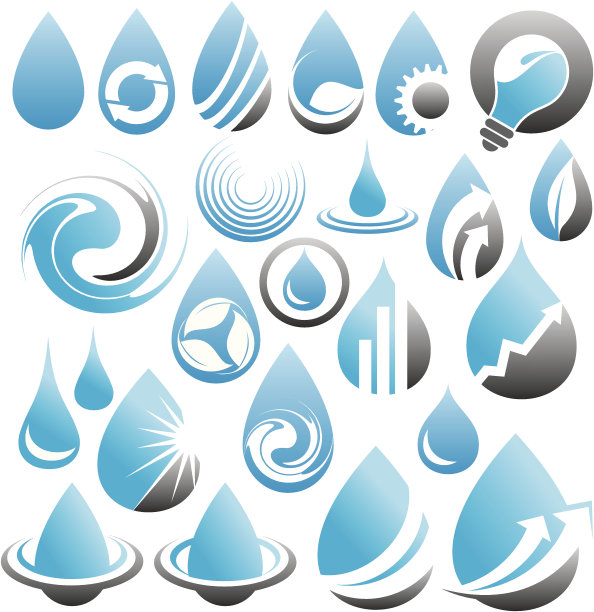 饮用水logo