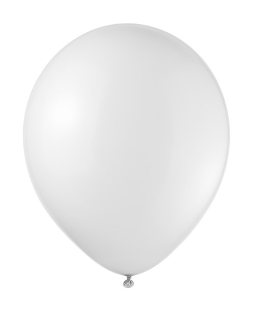 白色气球
