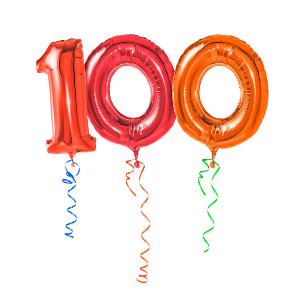 100