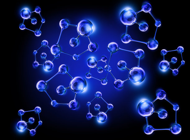纳米技术,分子结构,螺旋模型