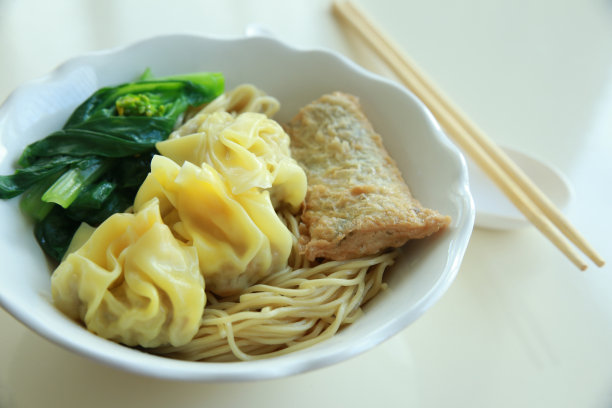 馄饨高清特写