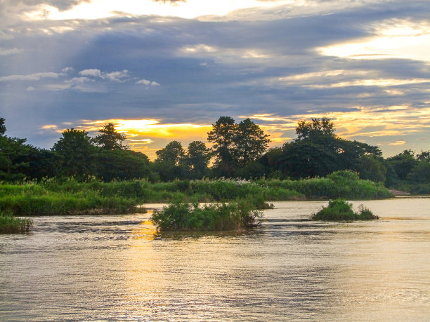 湄公河河道