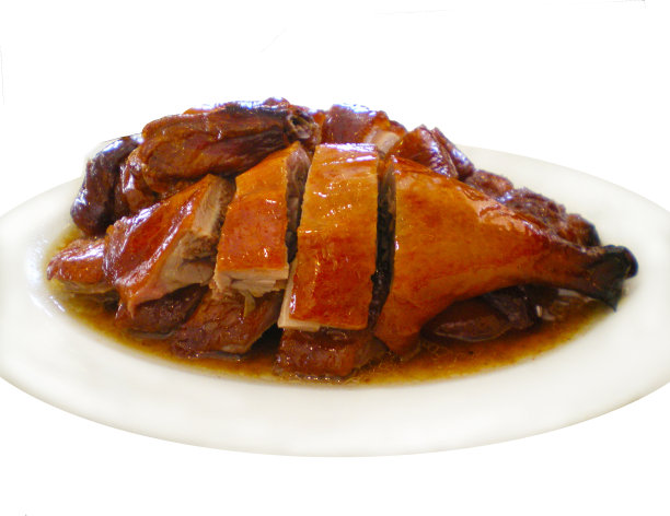 北京烤鸭片鸭肉