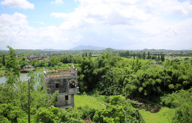 岭南风景