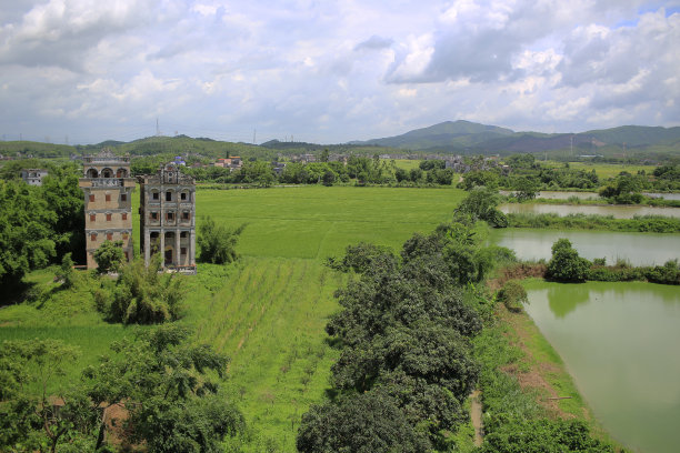 岭南风景