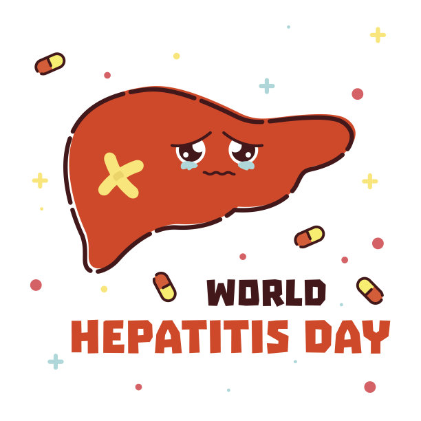 世界肝炎日海报
