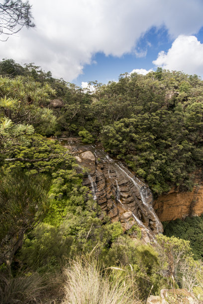 蓝山风景