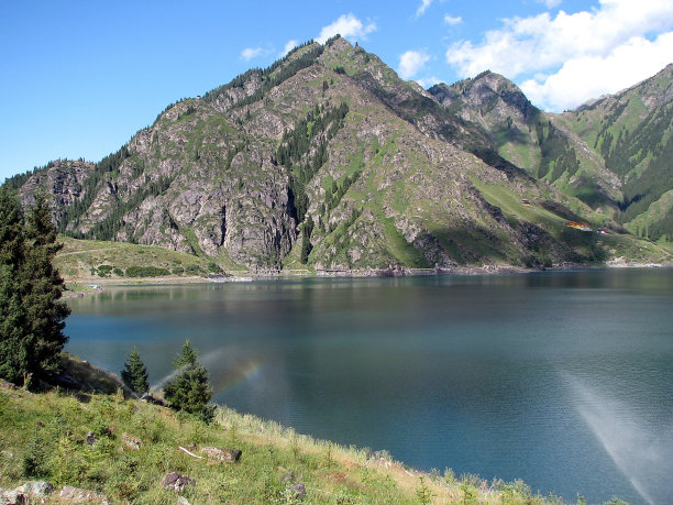 乌鲁木齐中国风山水