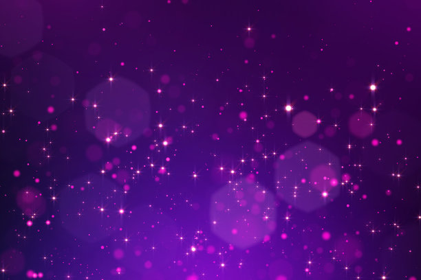 紫色光圈背景