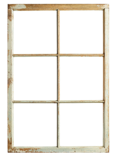 木质窗格