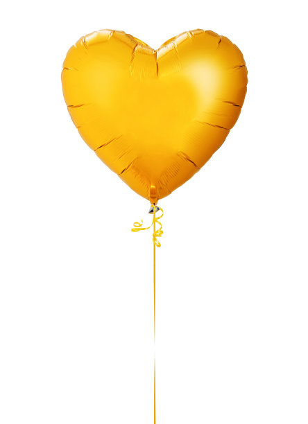 黄色气球