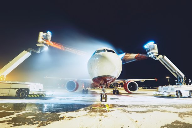 首都航空的夜景