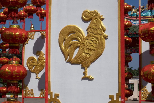 鸡年,灯笼,泰国文化