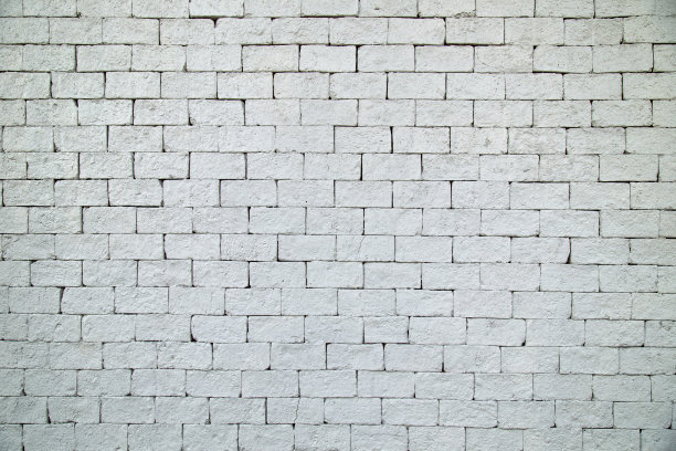 苍白的墙壁