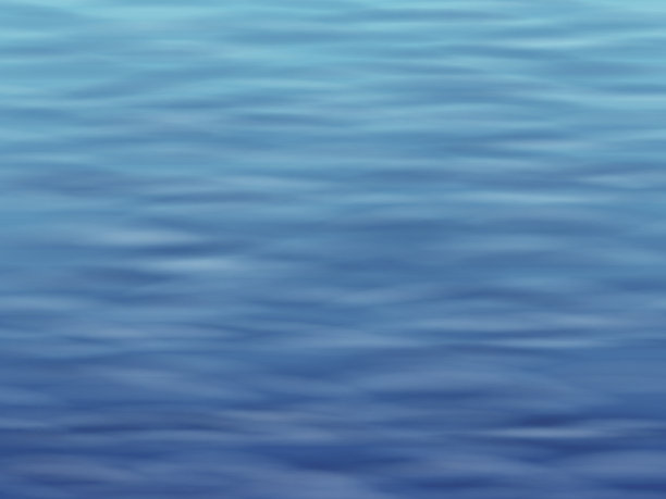 矢量蓝色海洋水下水波水珠背景