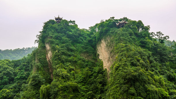 都江堰山水