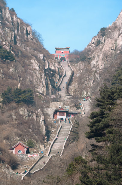 泰山旅游景点