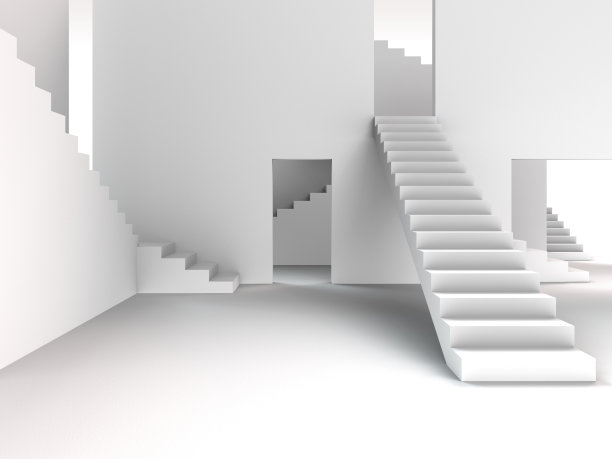 阶梯长廊