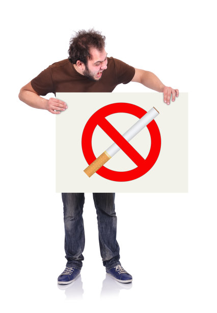 请勿吸烟 禁止吸烟海报