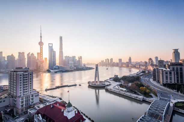 上海东方明珠 上海环球金融中心