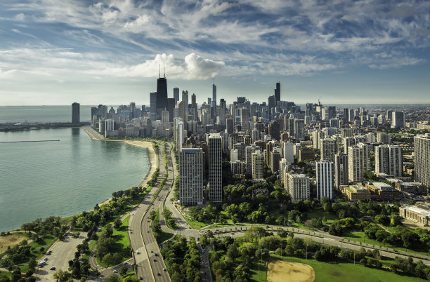 芝加哥城市风景