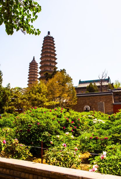 太原地标建筑太原景点