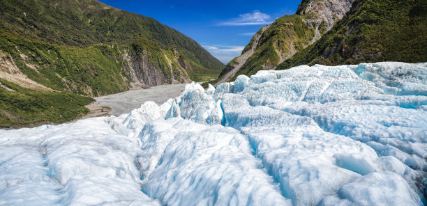 新西兰福克斯冰川