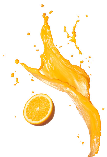 鲜榨橙汁 