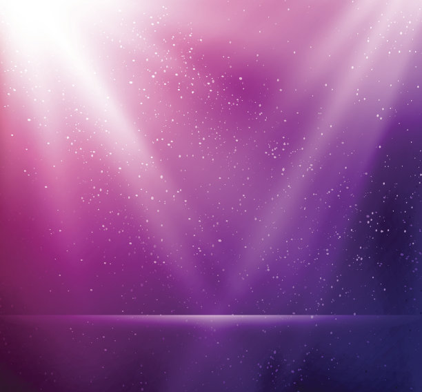 紫色星空背景墙