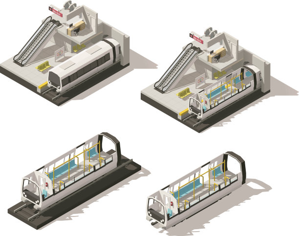 地铁站内装饰