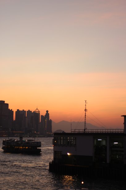 香港港岛美景