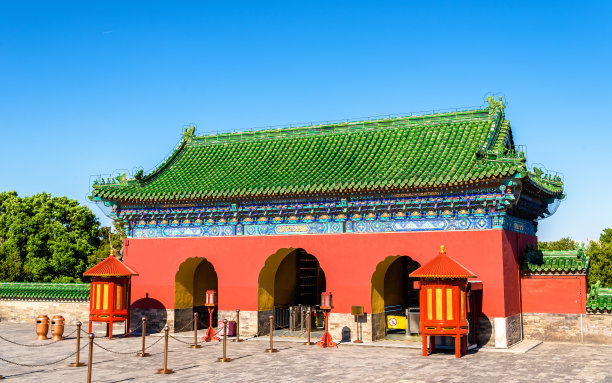 北京天坛文化景观