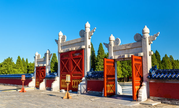 北京天坛文化景观