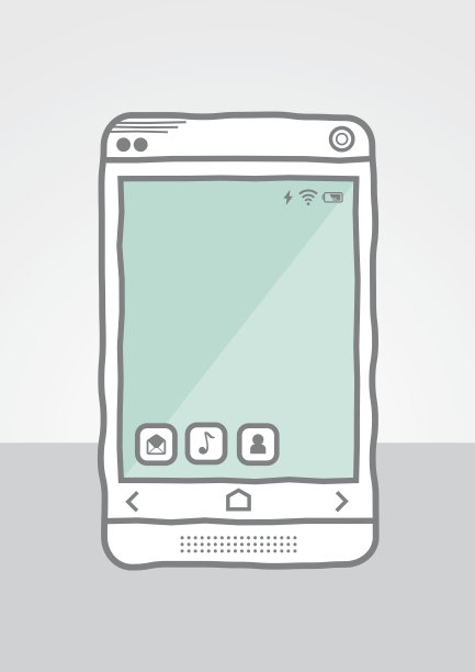 手机icon和数码产品设计图