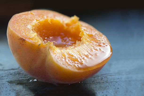 杏的果实