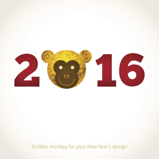 2016猴年素材