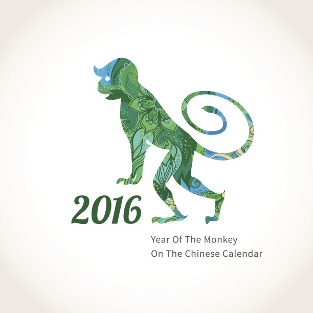 2016猴年素材