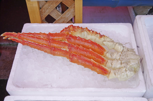 北海道红毛蟹