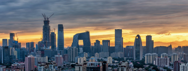 北京金融街全景 高清全景图