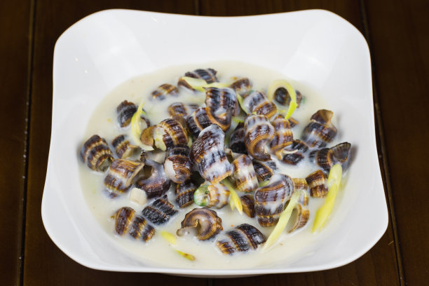 法式蜗牛汤