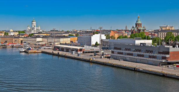 芬兰港口渡轮